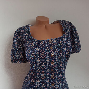 NOVÉ dámské bavorské šaty eur 46 Berwin & Wolff - 2