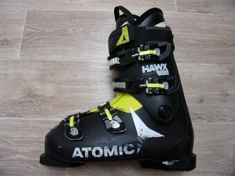 lyžáky 45, lyžařské boty 45, 29,5 cm, Atomic 90 - 2