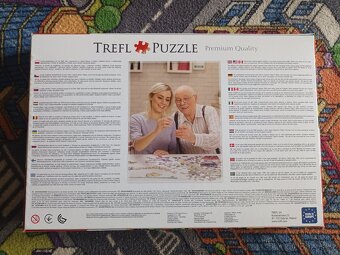 Puzzle Ptáci 500 ks, rozbalené, ale kompletní - 2