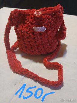 Háčkované kabelky a tašky - 2