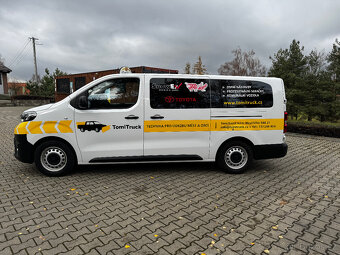 Toyota Proace kombi, 2.0 D4-D, L2, 8 míst, záruka do 9/2028 - 2