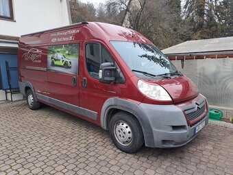 Citroen jumper 3,0td obytny - 2