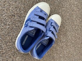 CONVERSE tenisky - originál, 35 EUR/21,5 cm, v super stavu - 2