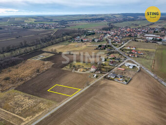 Pozemek pro stavbu rodinného domu, 1490 m2, Rybníky, 131368 - 2