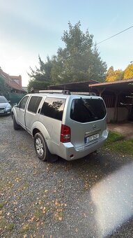 Nissan pathfinderR51 - 2
