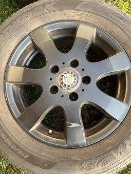 Kola 5x120 6,5Jx16 ET50 - 2