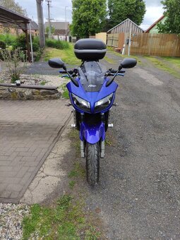 Fazer 1000 top stav s doplňky - 2