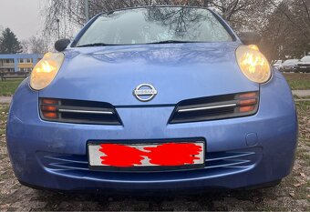 Nissan micra k12 1.2 - 2