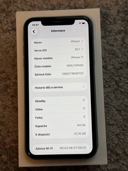 IPhone 11 + balení - 2