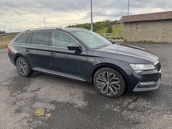 Škoda Superb  Combi 2,0TDi,140kw,DSG,L&K, tažné, odpočet DPH - 2