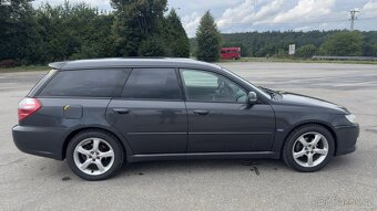 Subaru Legacy 2007 121kw LPG+tažné - 2