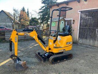 Prodám minibagr JCB 8008 CTS - 2