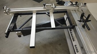 Formátovací pila NIKMANN S350 s předřezem a stolem 3200 mm - 2