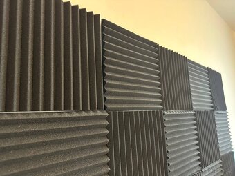 16ks Akustické panely 2.5cm - 2