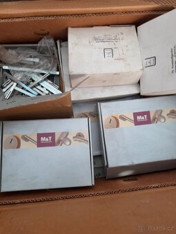 Kliky zámky fabky kování - 2