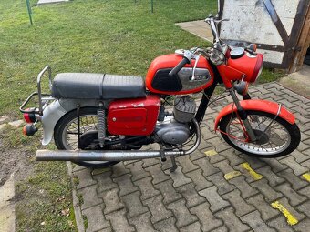 Mz TS 150ccm 1975 originál stav pěkná patina pojízdné - 2