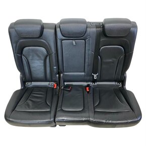 Sedačky černá kůže Audi Q5 8R r.v. 2012 - 2