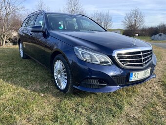 Mercedes-Benz E350d 4matic 190kW 2015 243 869 km AUTOMAT - 2