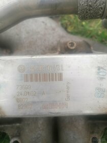 Chladič spalin VW, Seat 038131513L - 2
