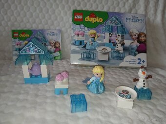 Lego Duplo 10920 Ledové království - Frozen Čajový dýchánek - 2