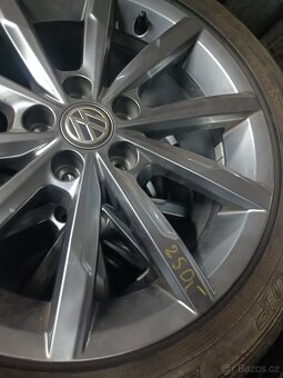 Alu kola 5x100r16 VW polo - 2