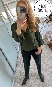Khaki tunika - 2