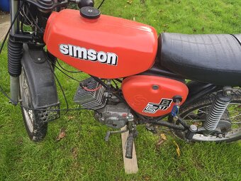 Simson S51 enduro 1990 - 2