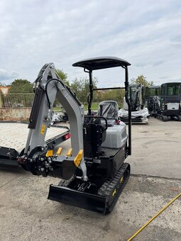 Minibagr Carter CT 10 diesel - 2