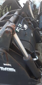 lopata na čelní nakladač s drapákem 1,2 m - 2