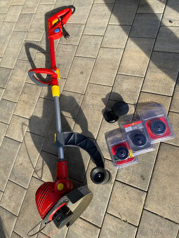 elektrický vyžínač Wolf garten GT 850 Blue Power - 2