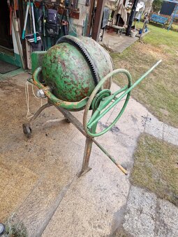 Stavební míchačka 230V - 2