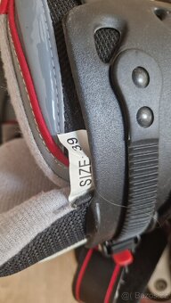 Kolečkové brusle ACRA dětské vel. 39 - 2