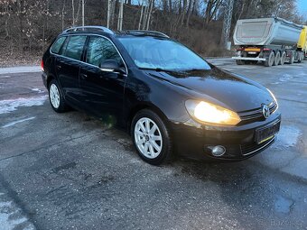VW Golf 6 1.6 TDi 77kw HIGHLINE nová STK - 2