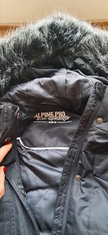 Dámská zimní bunda Alpine - 2