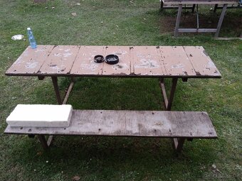 Zahradní lavice - 2