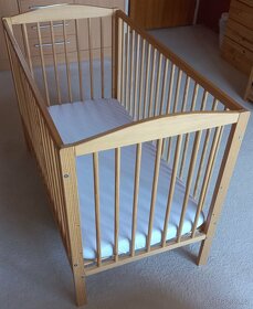 Postýlka masiv borovice Klups - 2