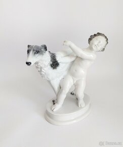 Putto a barzoj - ROSENTAL - 2