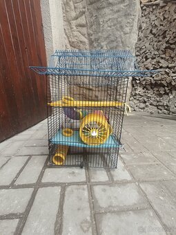 Klec pro křečka - 2