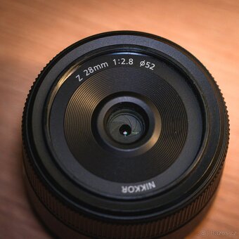 Nikon Z 28 mm f/2,8 - 2