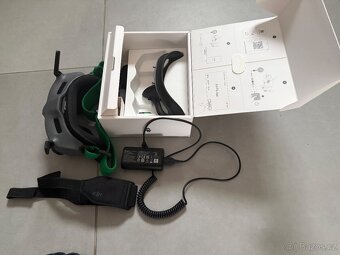 DJI Goggles 2 – TOP stav + Ethix strap + lepší faceplate - 2