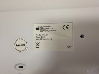 Kojenecká váha Beurer BY80 - 2