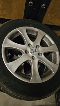 Kola pro Ford S-max Galaxy - 2