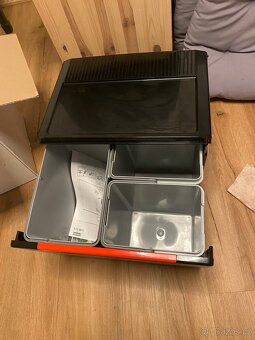 Franke Cube - Vestavný odpadkový koš Cube 50- NOVÝ - 2