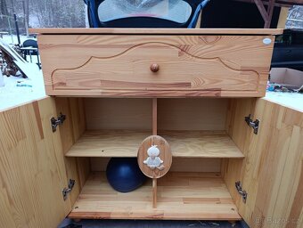 Dětská komoda/přebalovací pult - 2