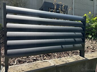 Hliníkový plot - 2