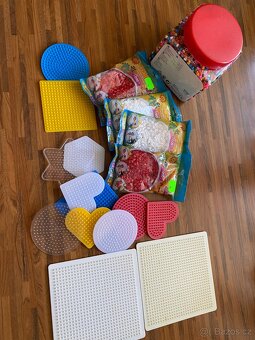 Zažehlovací korálky +šablony - 2