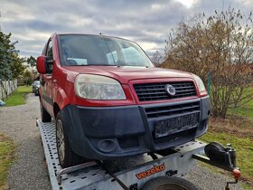 Fiat Doblo 1.4. rok výroby 2009 - 2