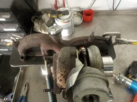 Prodám turbo KKK 74kw - 2