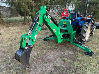 Podkop za malotraktor BHM 175 - 2