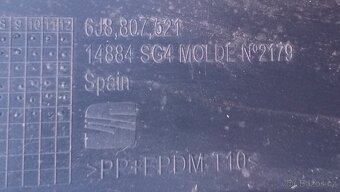 Seat Ibiza spoiler 6J8807521 - 2